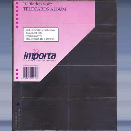 Telecard bladen populair