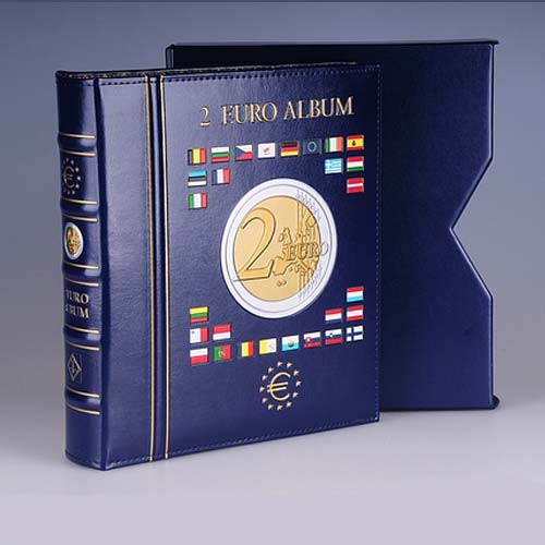 Vista 2 Euro Muntenalbum