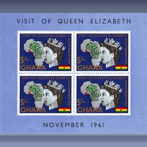 Visit of Queen Elizabeth - Klik op de afbeelding om het venster te sluiten
