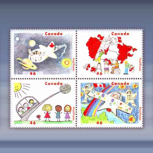 Future on stamps