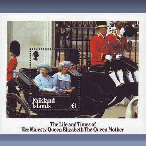 Koningin moeder - Klik op de afbeelding om het venster te sluiten