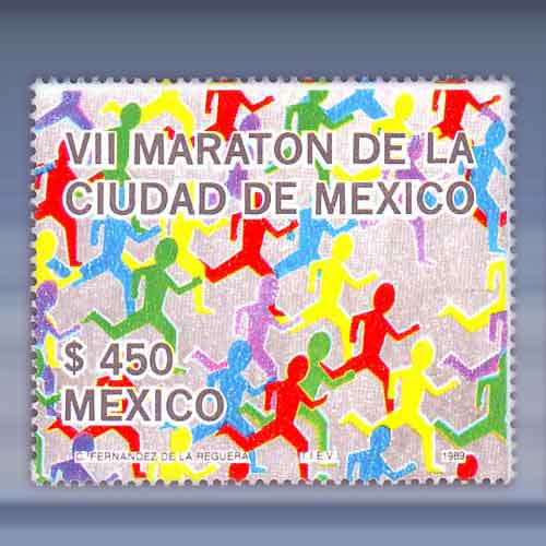 Mexico city marathon