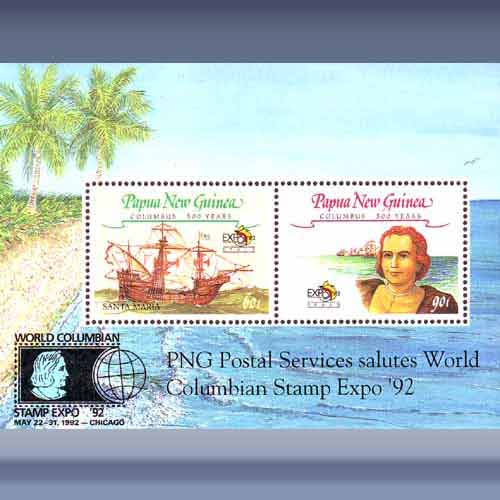 Stamp Expo '92