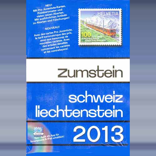 Zwitserland/Liechtenstein, Zumstein 2013