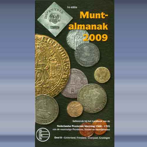 Munt-Almanak Provinciale munten (2)