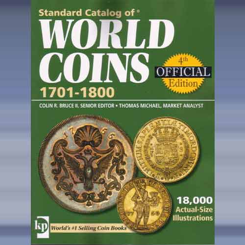 Krause World Coins 1701-1800