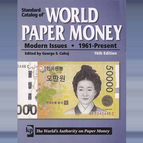 World Paper Money 1961 - heden