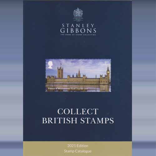 Collect Britisch Stamps 2021