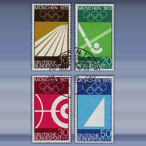 Olympische spelen Munchen - Klik op de afbeelding om het venster te sluiten