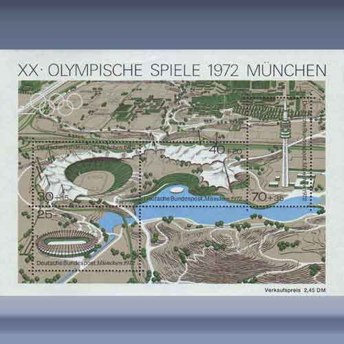 Olympische Spiele Munchen