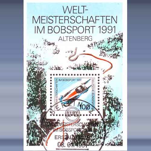 Weltmeisterschaften Bobsport