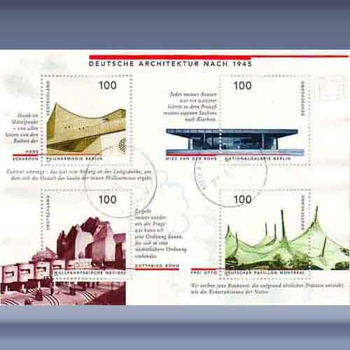 Deutsche Architectur nach 1945