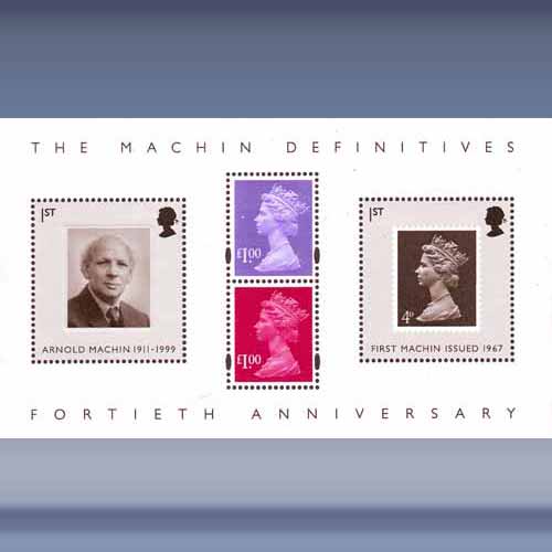 The Machin definitives