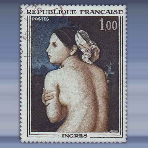 La Baigneuse