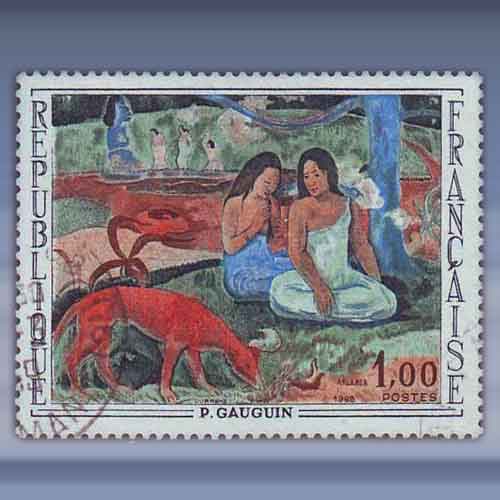 Paul Gauguin - Klik op de afbeelding om het venster te sluiten