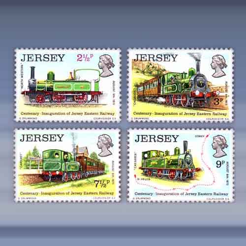 Jersey railway