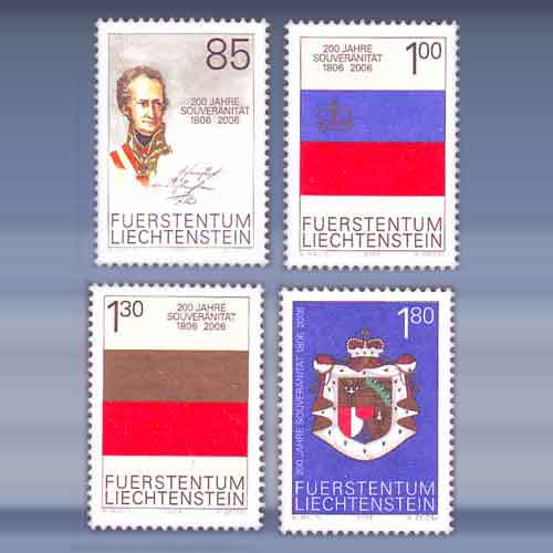 200 years Liechtenstein
