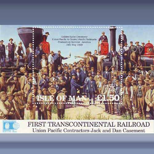 Transcontinental Railroag