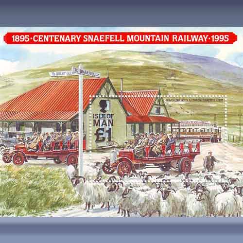 Snaeffel Railway