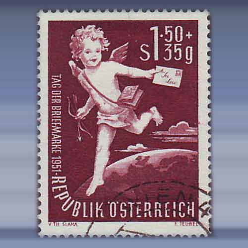Dag v/d postzegel