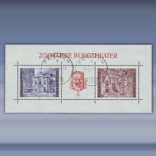 200 jaar Burgtheater - Klik op de afbeelding om het venster te sluiten