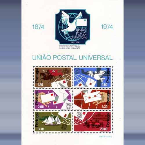 100 jaar U.P.U.