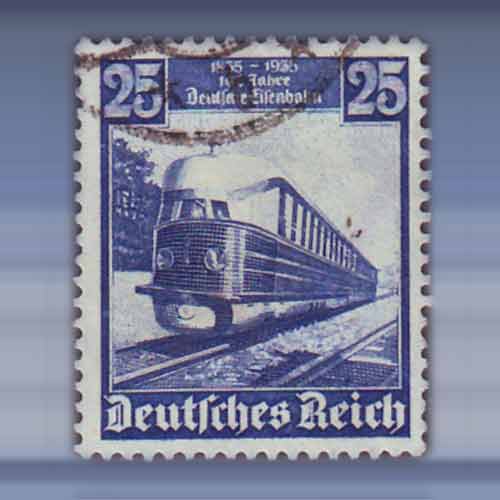 100 years German Railway