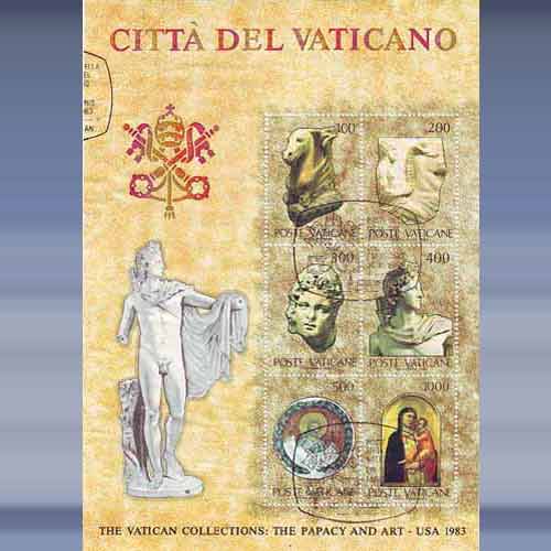 d 'Art du Vaticaan (II)