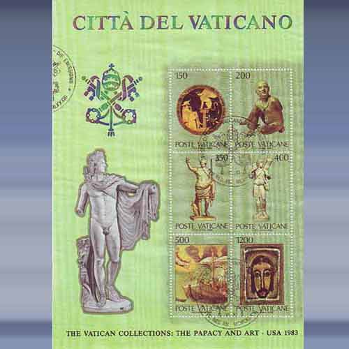 d 'Art du Vaticaan (III)
