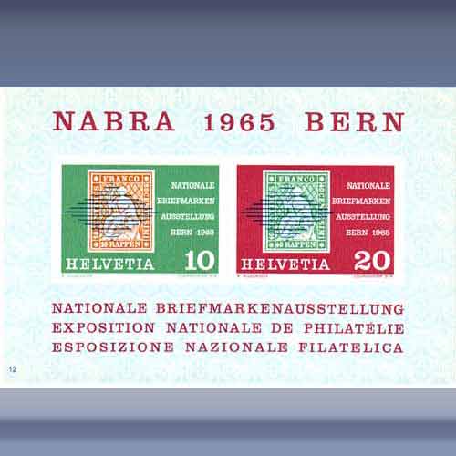 Expositie Nabra 65 Bern