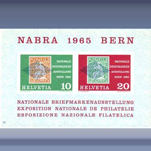 Expositie Nabra 65 Bern