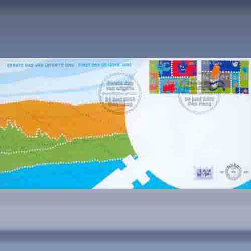 Land, lucht en water