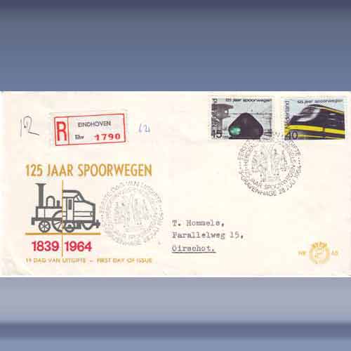 125 jaar Spoorwegen