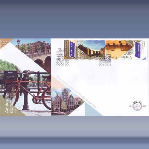 Europa postzegels "visit"