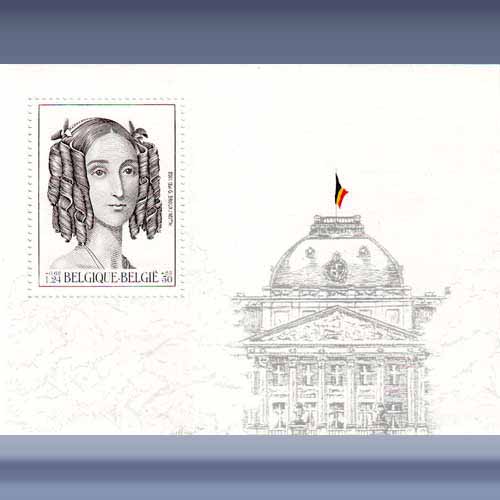 Koningin Louise-Marie - Klik op de afbeelding om het venster te sluiten