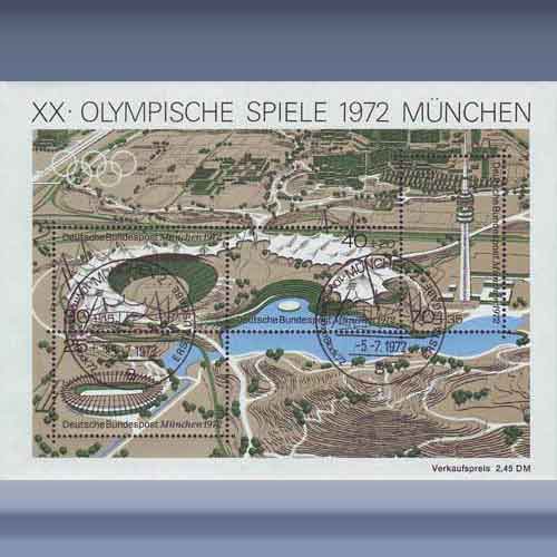 Olympische Spiele Munchen