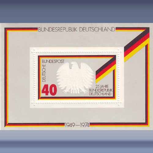 25 Jahre Bundesrepublik...