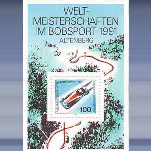 Weltmeisterschaften Bobsport