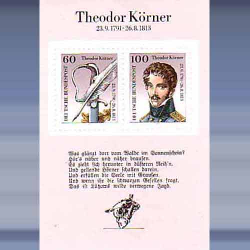 Theodor Korner - Klik op de afbeelding om het venster te sluiten