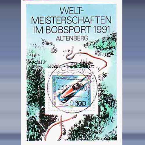 Weltmeisterschaften Bobsport