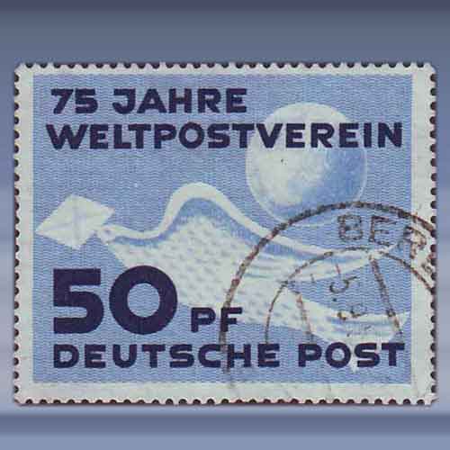 75 Jahre Weltpostverein