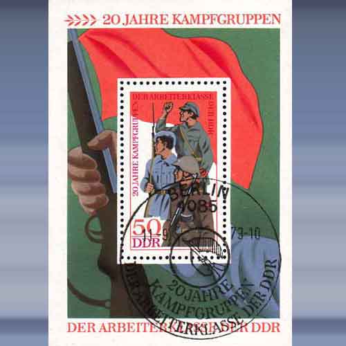 20 Jahre Kampfgruppen