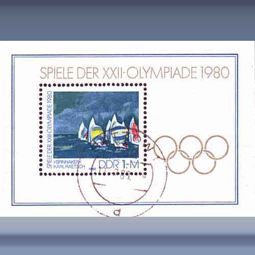 Olympische Zomerspelen 80 - Klik op de afbeelding om het venster te sluiten