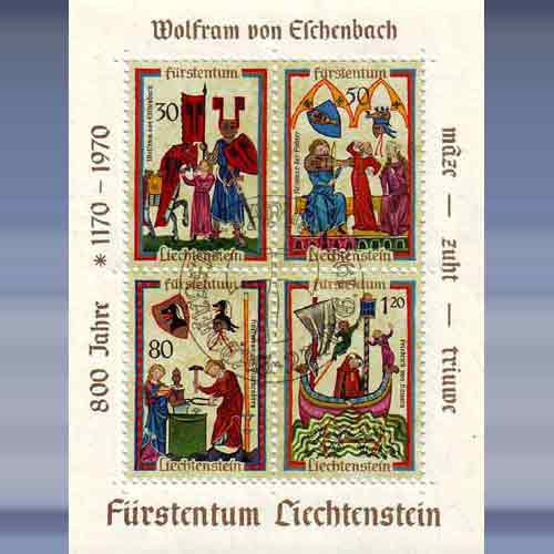 Wolfram von Eschenbach - Klik op de afbeelding om het venster te sluiten