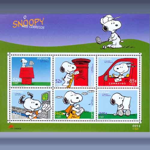 Snoopy - Klik op de afbeelding om het venster te sluiten