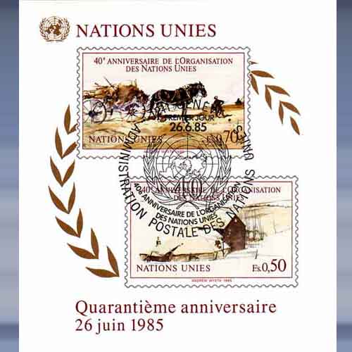 40th anniversaire UNO