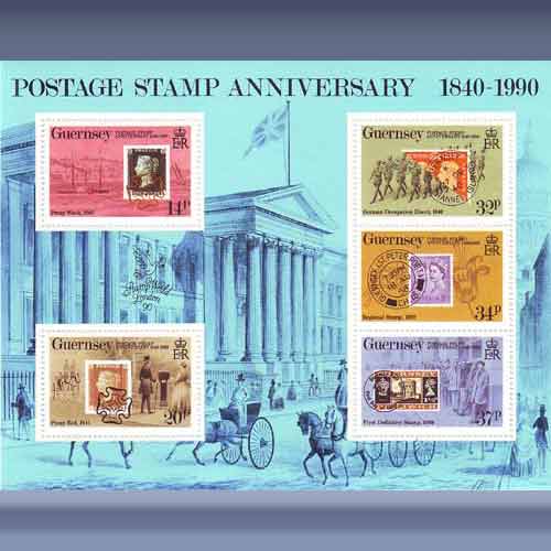 150 year Stamps
