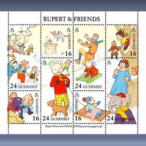 Rupert & Friends