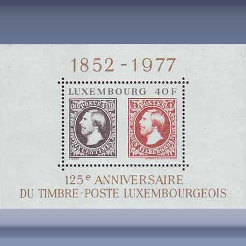 125 jaar Postzegels