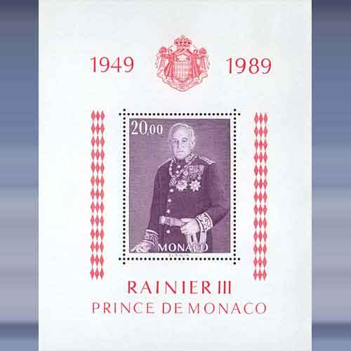 Rainier III 1949-1989